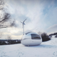 Illustration for article titled You Can Take this Little Wind and Solar Powered Home Anywhere